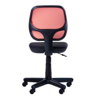 Кресло AMF Чат Черный (A-01 Оранжевый) фото-2