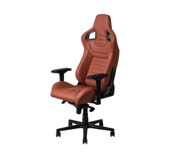 Кресло геймерское GT Racer X-8005 Коричневый (Brown PU) фото-1