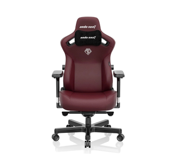 Кресло геймерское Anda Seat Kaiser 3 L Красный (Maroon) фото-1