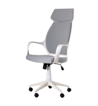 Кресло AMF Concept Белый Серый (Светло-серый) фото-1