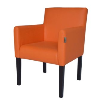 Кресло RICHMAN Остин 60x61 Оранжевый (Флай 2218) фото-1