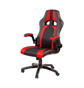 Кресло геймерское GoodWin Miskolc Красный (Черный/Красный) фото-1