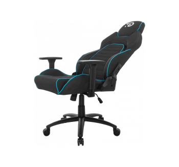 Кресло геймерское GT Racer X-2569 Синий (Черный PU/Синий PU) фото-2