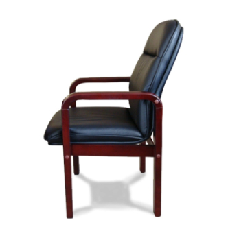 Кресло конференционное Диал Ливорно Черный (Черный Палисандр) фото-2