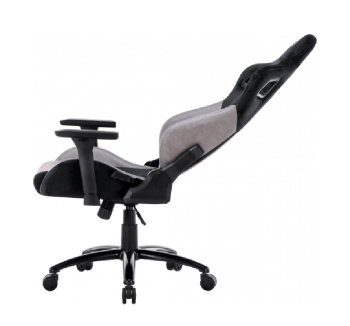 Кресло геймерское GT Racer X-2420 Серый (СерыйPU Black) фото-2