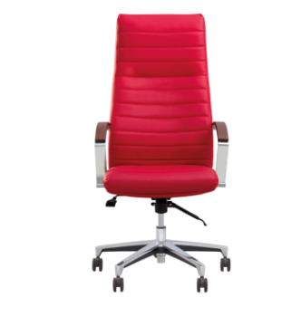 Кресло Новый Стиль Iris steel Anyfix AL70 Красный (ECO 90 1.031) фото-2