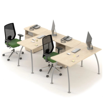 Комплект столов M-Concept Серия Техно-Плюс 29 Серый (Антрацит) фото-1