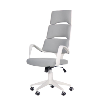 Кресло AMF Spiral White Серый (Светло-серый) фото-1