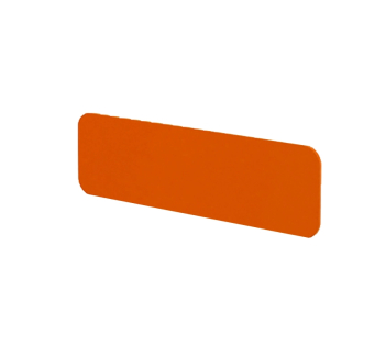 Перегородка настольная Новый Стиль Серия Мега М540 100x50 Оранжевый (LS-70) фото-1