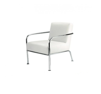 Кресло DLS Дельта-1-НС 60x82 Белый (ZEUS DELUXE snow)