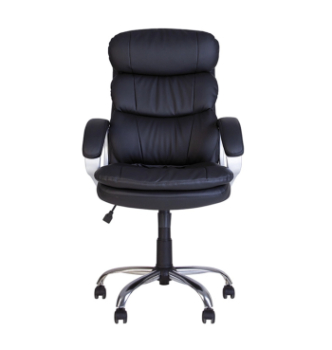 Кресло Новый Стиль Dolce TILT CHR68 Черный (ECO 30) фото-2