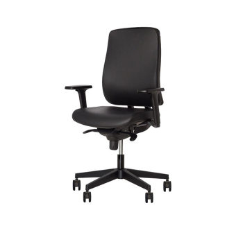 Кресло Новый Стиль Absolute R BLACK ES PL70 Розовый (CUZ 2R) фото-1