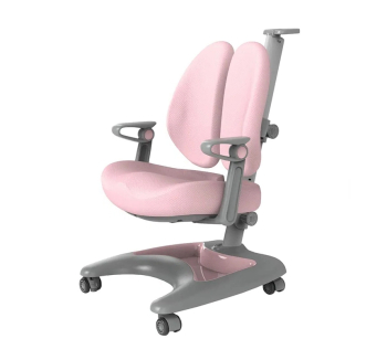 Кресло детское FunDesk Premio с подлокотниками Розовый (Розовый)