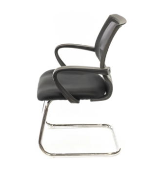 Кресло конференционное АКЛАС Ларк CH CF Черный (Черный) фото-2