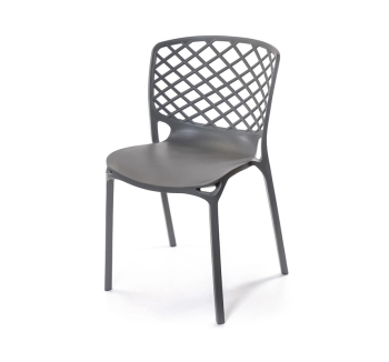 Комплект стульев АКЛАС Фрайдей PL 4 шт Серый (Серый) фото-2
