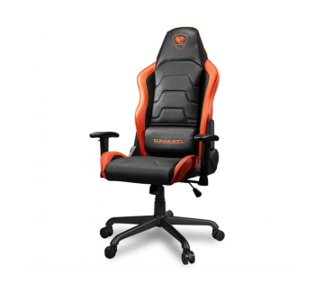 Кресло геймерское Cougar Armor Air Оранжевый (Чёрный/Оранжевый) фото-1