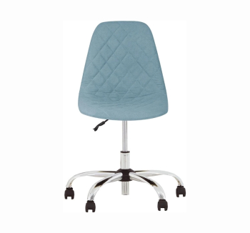 Кресло Новый Стиль Liya GTS CHR61 Синий (SORO 34) фото-2