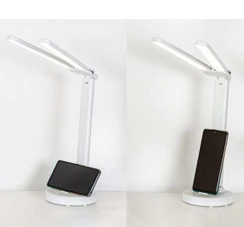 Лампа настольна Mealux DL-14 Білий (Білий) фото-2