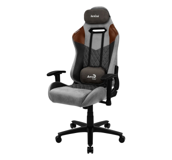 Кресло геймерское Aerocool Duke Серый (Tan grey) фото-1