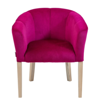 Кресло RICHMAN Версаль 65x65 Розовый (Catch me 15 Sangria Бук) фото-2