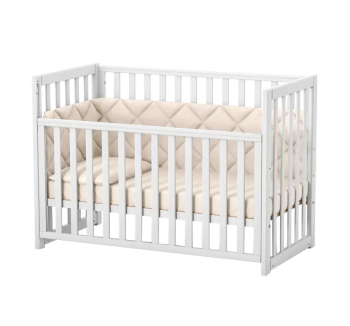 Ліжко для немовлят Верес ЛД13 13.1.1.20 120x60 Білий (Білий) фото-2