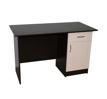 Стол NIKA Мебель ОН-43/2 стандарт 110x60 Коричневый (Делано темный)