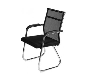 Кресло конференционное АКЛАС Мираж FX CH CF Черный (Черный) фото-2