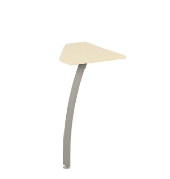 Стол приставной M-Concept Серия Прайм P1.16.06 45x60 Серый (Антрацит) фото-1