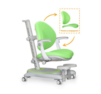 Кресло детское Mealux Ortoback Plus Зеленый (Зелёный) фото-2