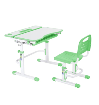 Комплект FunDesk Cubby Botero парта+стул Зеленый (Зеленый) фото-1
