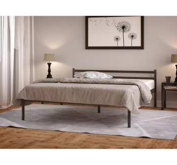 Кровать Метакам Comfort-1 200x160 Зеленый (Шагрень зеленая) фото-2