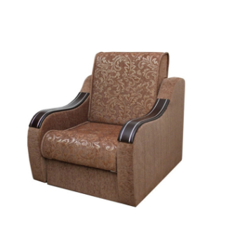 Кресло раскладное Катунь Марта 0.6 90x105 Красный (BINGO BERRY) фото-2
