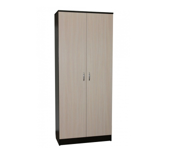 Шкаф гардероб NIKA Мебель ОН-23/2 70x60x190 Оранжевый (Ольха Горная темная) фото-1