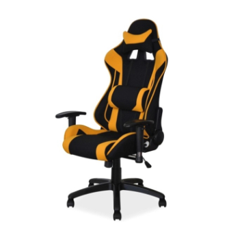 Кресло геймерское Signal Viper Желтый (Черный/Желтый)