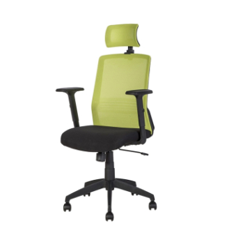 Кресло Office4you Bravo Зеленый (Лайм Чёрный) фото-1