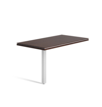 Стол приставной M-Concept Серия Рэй R1.36.13 90x70 Коричневый (Дуб кастелло Серый) фото-1