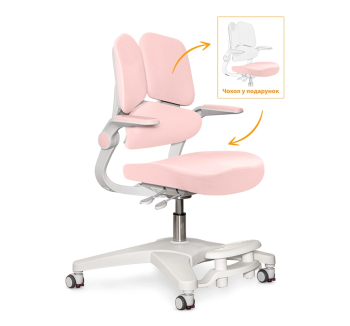 Кресло детское Mealux Trident Розовый (KP - Розовый) фото-2
