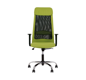 Кресло Новый Стиль Frank GTR Anyfix (WS-122) CHR68 Зеленый (GD 15 OH 8) фото-2