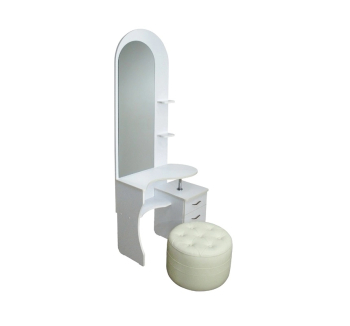 Стол туалетный МАКСИ-МЕбель Камелия-3 75x39 Белый (Белый) фото-2