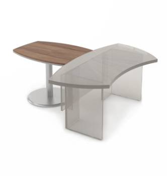 Стол приставной M-Concept Серия Ньюмен N1.06.10 100x80 Серый (Антрацит) фото-2