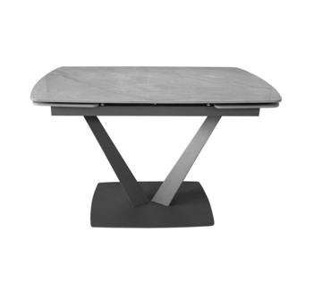 Стол Concepto Elvi Grey Rock 120(180)x80 Серый (Grey Rock) фото-2
