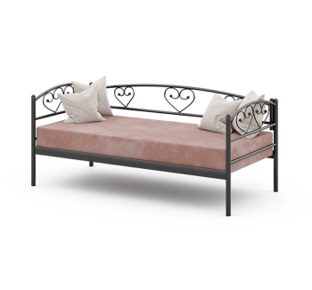 Кровать Метакам Darina-lux 190x90 Фиолетовый (Фиолетовый) фото-1