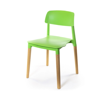 Комплект стільців АКЛАС Фредо EX 2 шт Зелений (Салатовий) фото-2