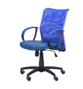 Кресло AMF Лайт Net Синий (Синий N 22) фото-1