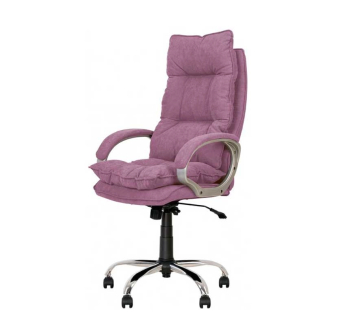 Кресло Новый Стиль Yappi Anyfix CHR68 Фиолетовый (SORO 65) фото-1
