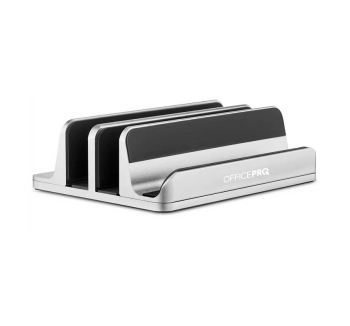 Підставка під ноутбук OfficePro LS730 вертикальна Сірий (Silver) фото-1