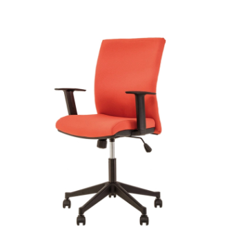 Кресло Новый Стиль Cubic GTR SL PL66 Оранжевый (ZT-02) фото-1