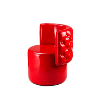 Кресло DLS Сюита 76x63 Красный (LORD 19) фото-1