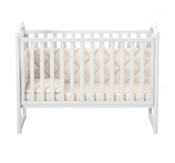 Кровать для новорожденных Верес ЛД 6 06.3.1.1 120x60 Белый (Белый) фото-2