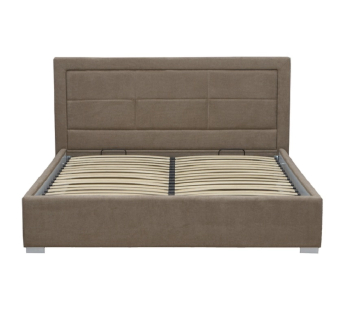 Кровать Embawood Тифани 200x160 Серый (Жасмин 80) фото-2